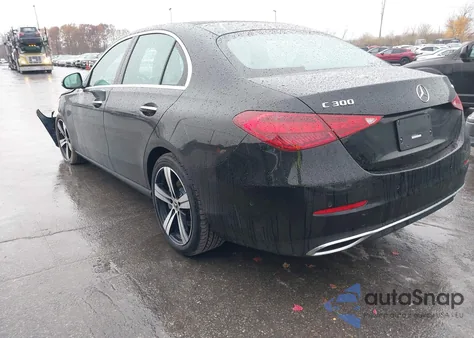 2023 Mercedes-Benz C 300 4Matic из США, поврежденный, VIN W1KAF4HB7PR141949